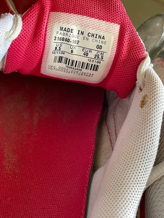 Nike White Pink Running Shoes Women’s 8.5 Athletic Sneakers Trainers - Picture 2 of 8